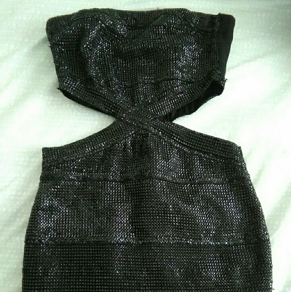 Black dress